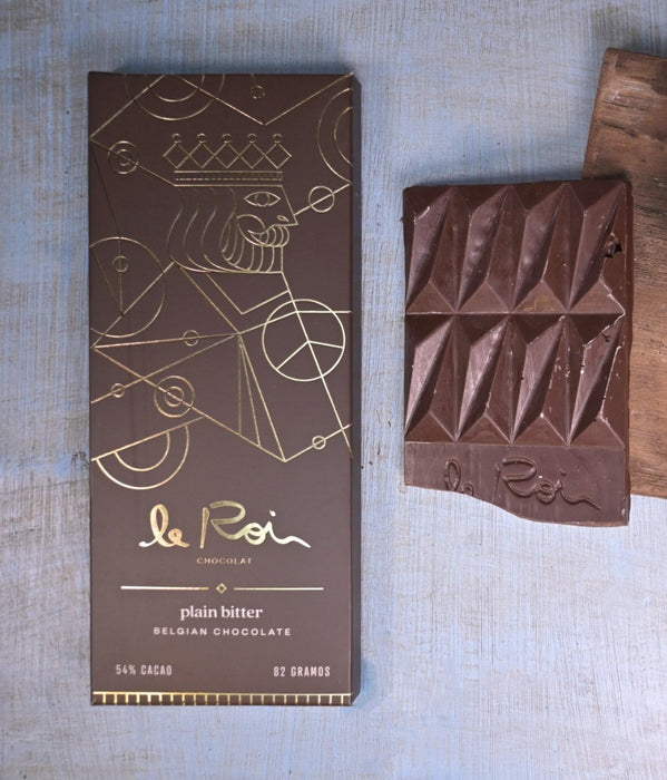 Barra Plain Bitter 54% Cacao 82 gr