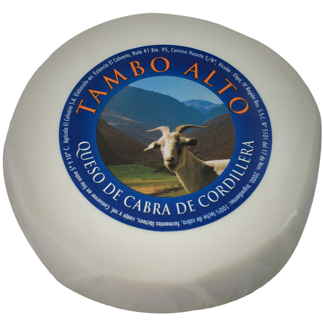 Queso de Cabra TAMBO ALTO 460 gr